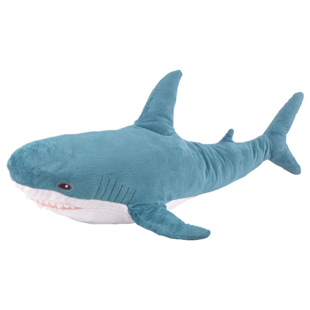 IKEA BLÅHAJ
Soft toy, shark, Good Condition